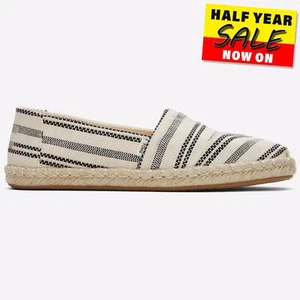 Zapatos de cuerda sin cordones Toms Alpargata para mujer informales de moda de verano - Imagen 1 de 5