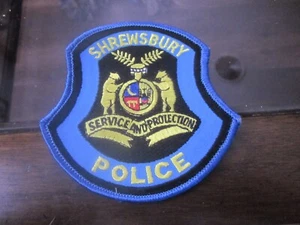 SHREWSBURY MISSOURI MO POLICE PATCH SERVICE AND PROTECTION - Picture 1 of 2