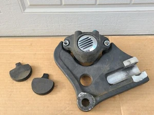 2002 HARLEY DAVIDSON DYNA REAR BRAKE CALIPER & MOUNTING BRACKET - Picture 1 of 5