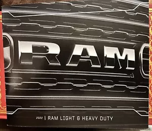 2022 RAM LIGHT & HEAVY DUTY Trucks Original Sales Brochure Mopar - Picture 1 of 1