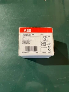 Interruptor de protección de corriente de falla ABB F204 A-63/0,3 (#ABB02) - Imagen 1 de 1