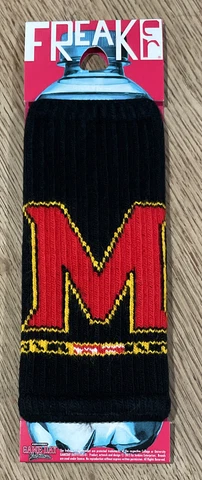 Maryland Terrapins Freaker Bottle Can Insulator Knit Koozie Beverage SU-119 New Cover