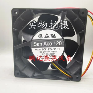 1 pz SANYO 9G1224G101 12038 24V12cm 0,50A Ventola Inverter Ventola di Raffreddamento. - Foto 1 di 3
