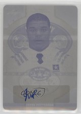 2015 Leaf US Army All-American Bowl Tour 1/1 Javon Patterson #TA-JP2 Auto 0n8