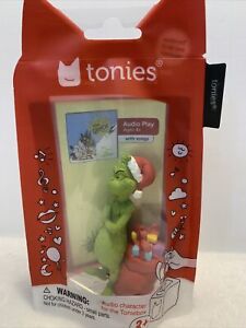 How The Grinch Stole Christmas Tonie Audio Play Character Tonies USA - IN HAND🎄