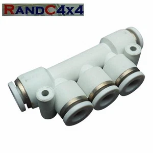4 into 1 Wading Kit Breather Manifold to Snorkel Land Rover Defender & Discovery - Picture 1 of 1
