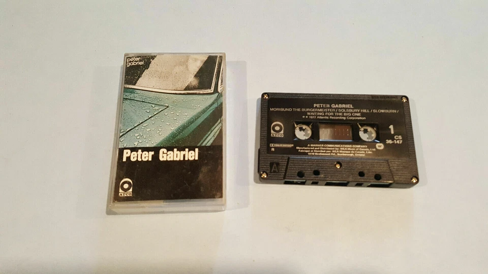 Peter Gabriel - Self Titled - Cassette Tape - Image 1 of 1