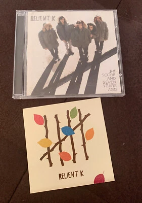 Relient K - FIVE SCORE AND SEVEN YEARS AGO CD / christ Punk Pop Worship, Fanclub - Bild 1 von 3