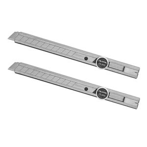 Tajima Cutter LC-302 Stainless Steel Snap Craft Knife 2Pcs  made in Japan - Picture 1 of 1