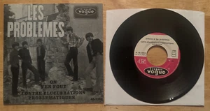 45 7” FRENCH SP JUKEBOX ON S'EN FOUT LES PROBLEMES - Picture 1 of 2