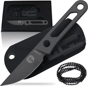 Holtzman'S Gorilla Survival 'Scalpel' Fixed Blade Utility Knife with D2 Sheath, - Picture 1 of 12