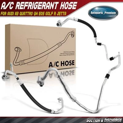 Suction & Discharge Assembly for Audi A3 Quattro Volkswagen Eos Golf R GTI Jetta - Image 1 of 4