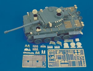 Royal Model RM104 - 1:35 Tiger I versión temprana E/H1 (para kit Italeri) - Accesorios - - Imagen 1 de 1