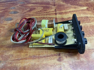 1pc 2 Way Speaker Crossover With Junction Box Audiophile-grade For MISSION LX - Image 1 of 4