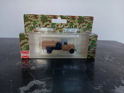 Busch/Ford.G917-T. Vagón de combustible, (camión). DAK.1940-43 N.Africa.HO/New/EMBALAJE ORIGINAL/Epll Foto 1 de 4