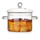 Glass Cooking Saucepan Stovetop Safe - /60Oz Microwave Glass Cooking 1800ML