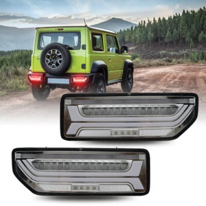 For Suzuki Jimny 2019+ LED Tail Light Assembly Rear Brake Lamp W/ Turn Reflector - Foto 1 di 10