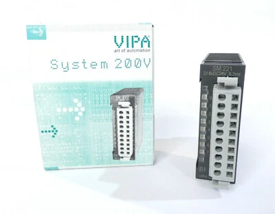 VIPA SM 221-1BF10 Digital Input Modul für VIPA System 200V | DI 8xDC24V 0,2ms - Bild 1 von 4