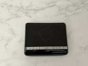 iHome iw24 Compact Alarm Clock with Qi Wireless Charging Dock F - Picture 1 of 3