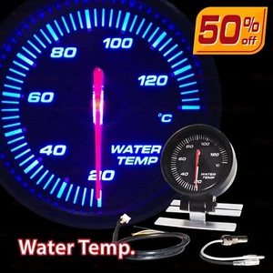 2-11/16" 68mm STEPPER MOTOR Gauge BLUE Light Performance Meter WATER TEMPERATURE - Bild 1 von 5