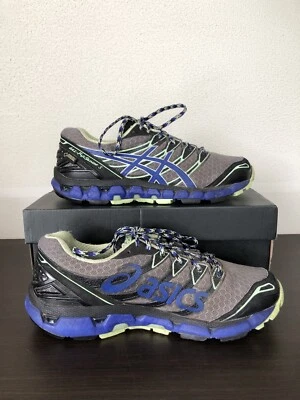 Asics Gel-Fuji Sensor 3 Multicolor Textil Trainer T4E6N Mujer US 7.5 EU 39 - Imagen 1 de 4