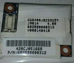 MODEM Delphi D40 54-5681 Original Notebook Toshiba Satellite - Imagen 1 de 2