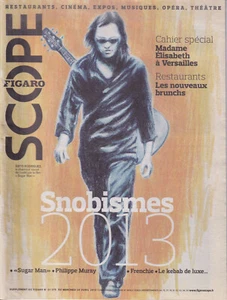 FIGAROSCOPE - 24 Avril 2013 - Snobismes Keith Haring Madame Elisabeth Versailles - Picture 1 of 1