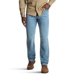 Wrangler Men's and Big Men's Regular Fit Jeans with Flex 36 x 32 - Picture 1 of 3