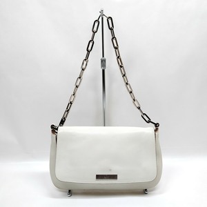 gucci white chain bolsa