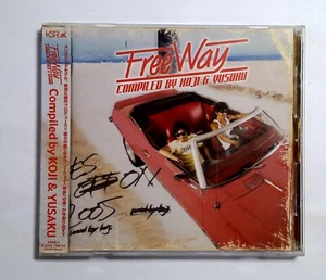 Various Artists - FREE WAY KCME-1 JAPAN CD OBI - Picture 1 of 3