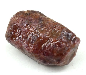 Esemplare Corindone Rubino Birmano Naturale Non Riscaldato Terra Estratta Sfaccettatura Grezzo 96 Ct - Foto 1 di 7