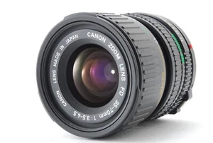[ MINT ] Canon NFD Zoom Lens 35-70mm f/3.5-4.5 Macro For Canon FD From Japan - Picture 1 of 8