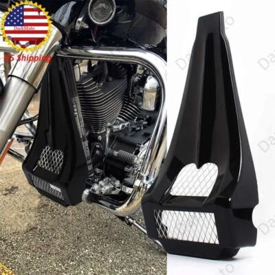 Stretched Chin Spoiler Sc-oop For Harley Touring Electra Glide Road King 97-2016 - Image 1 of 4