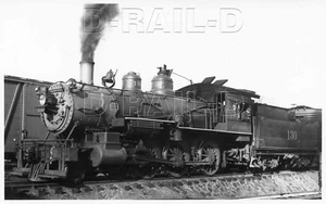 8FF903 RP 1930s?/90s? ANN ARBOR RAILROAD 4-6-0 LOCOMOTIVE #130 - Picture 1 of 1