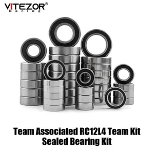 For Team Associated RC12L4 Team Kit Sealed Bearing Kit - Picture 1 of 5