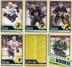 2012-13 O-Pee-Chee **** YOU PICK ****  (#250 - #578)
