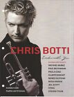 CHRIS BOTTI Vintage 2005 FOLD OPEN PROMO TRADE AD Poster of You CD Michael Buble