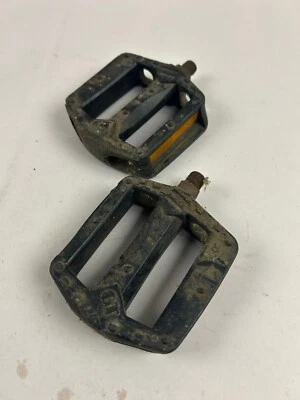 Pedales GT Old School BMX 1/2 pulgada VP-820 Bicicleta de Colección Race Freestyle Años 80 90 Foto 1 de 4