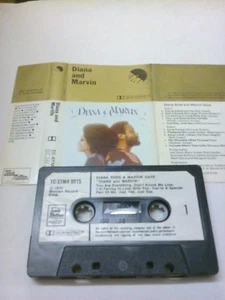 ROSS & GAYE/CASSETTE/1973/DIANA & MARVIN/CLASSIC MOTOWN. - Picture 1 of 1