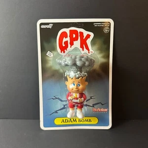 Garbage Pail Kids Adam Bomb Super 7 BLUE ReAction Figure - Picture 1 of 3