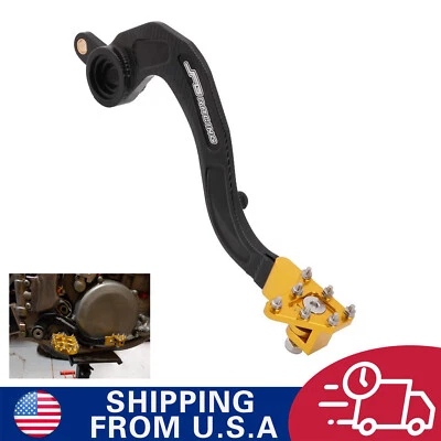 Palanca de pedal de freno de pie de motocicleta para moto de cross RMZ250 2007-2018 RMZ450 05-07 Foto 1 de 4