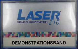 VTECH/SANYO LASER-200 & VZ-200 -- DEMONSTRATIONSBAND - Picture 1 of 2