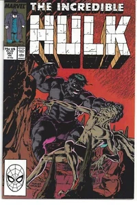 Incredible Hulk 357 Jeff Purves Cover - Picture 1 of 1