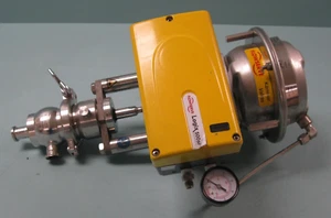 3/4" 150# Flowserve Kammer 1918P2 válvula de control Logix 500si posicionador H10 - Imagen 1 de 9