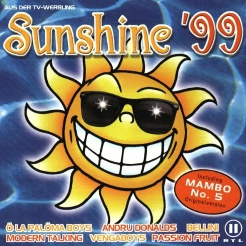 Sunshine '99 Ö la Palöma Boys, Andru Donalds, Shaggy, Modern Talking, V.. [2 CD] - Bild 1 von 1