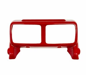 NEW HONDA ATC350X 85 - 86 RED PLASTIC HEADLIGHT SHELL ATC 350X 1985 1986 - Picture 1 of 1