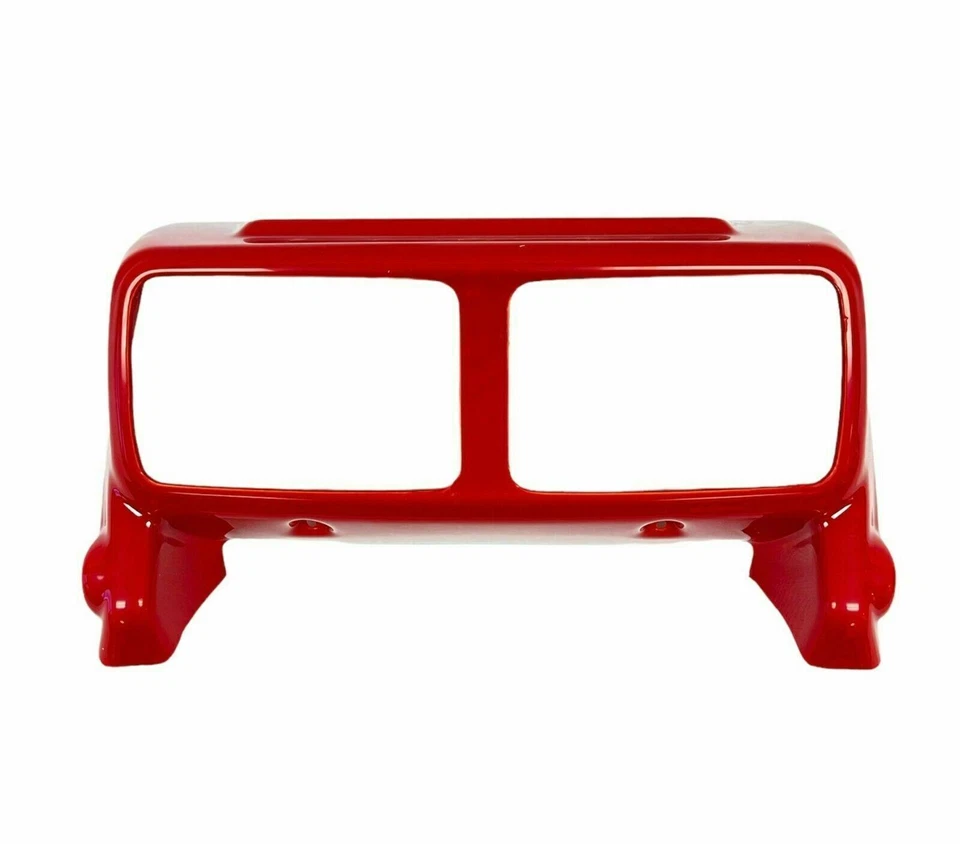 NUEVO HONDA ATC350X 85 - 86 ROJO PLÁSTICO FARO CARCASA ATC 350X 1985 1986 Foto 1 de 1