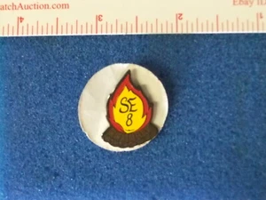Prendedor de sombrero cónclave Boy Scout sección OA SE-8 3555JJ - Imagen 1 de 2