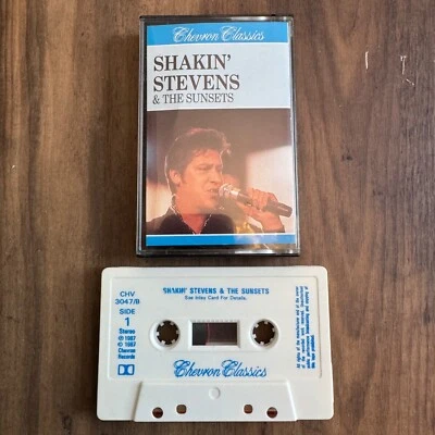 Shakin Stevens & The Sunsets Cassette Foto 1 de 3
