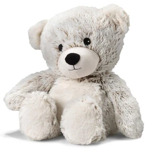 Acogedor oso malvavisco marrón peluche de 13" WARMIES - Imagen 1 de 1